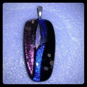 Murano Style Pendant